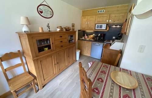 La Chapelle-d'Abondance Apartment | Lovely 1-bedroom with balcony - Multi Pass €3/day/person