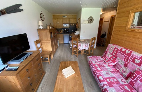 La Chapelle-d'Abondance Apartment | Lovely 1-bedroom with balcony - Multi Pass €3/day/person