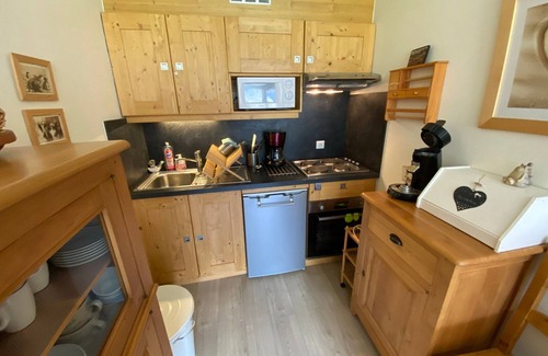La Chapelle-d'Abondance Apartment | Lovely 1-bedroom with balcony - Multi Pass €3/day/person