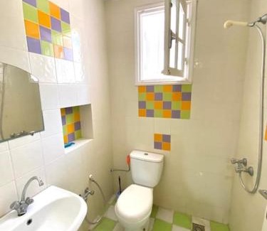 Hiboun Apartment | Lovely garden-level near Beach