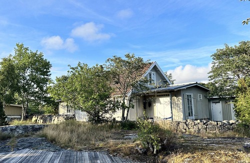 Sturko Ski Chalet | Lovely Holiday Home In Karlskrona's Archipelago
