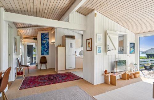Handrup Strand House | Lovely Holiday Home With Panoramic Views Over Ebeltoft Vig And Mols