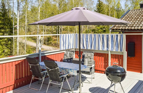 Aby House | Lovely home in åby with kitchen