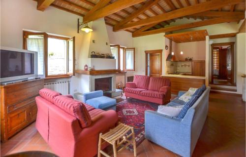Molin Bianco-pian D'uscianom House | Lovely Home In Arezzo With Wifi