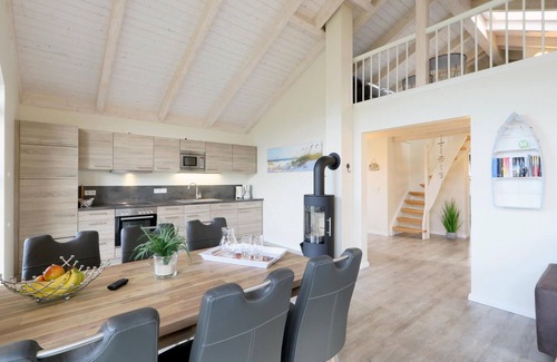 Dagebuell House | Lovely home in Dagebüll with kitchen