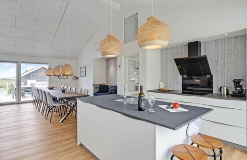 Bønnerup Strand House | Lovely home in Glesborg with sauna