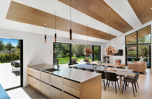 Udsholt Sand House | Lovely home in Græsted with sauna