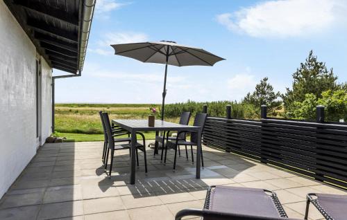 Hurup Thy House | Lovely Home In Hurup Thy With Wifi