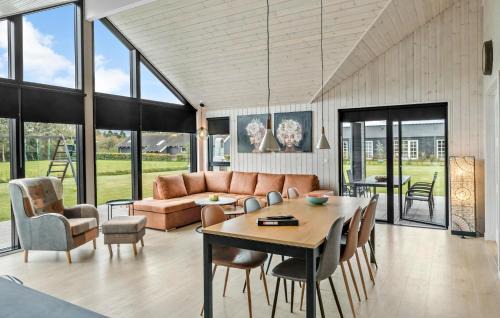Idestrup House | Lovely Home In Idestrup With Sauna