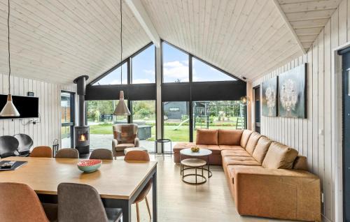 Idestrup House | Lovely Home In Idestrup With Sauna
