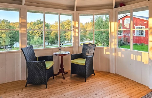 Korsberga House | Lovely home in Korsberga with lake view