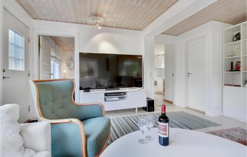 Klint House | Lovely Home In Nykøbing Sj With Wifi