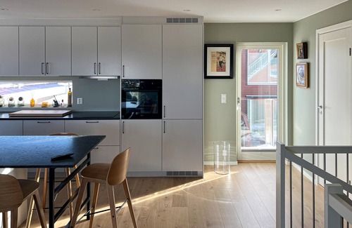 Skedsmo Municipality House | Lovely home in Oslo with kitchen