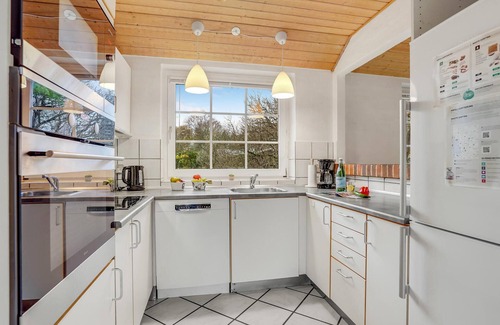 Lodbjerg Hede House | Lovely home in Ringkøbing with sauna