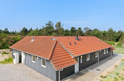 Sondervig House | Lovely home in Ringkøbing with sauna