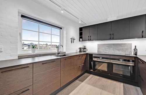 Sondervig House | Lovely home in Ringkøbing with sauna