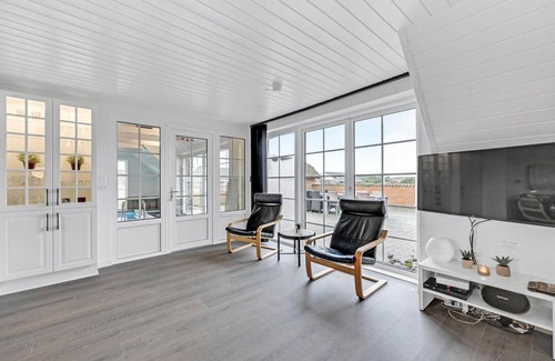 Sondervig House | Lovely home in Ringkøbing with sauna