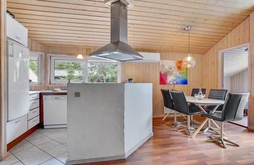 Saltum House | Lovely home in Saltum with kitchen