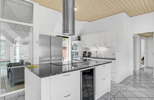 Øby House | Lovely home in Ulfborg with sauna