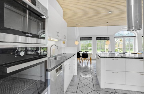 Øby House | Lovely home in Ulfborg with sauna