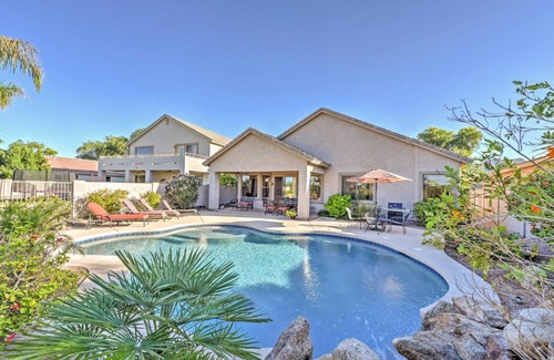 Legacy House | Lovely Home with Large Pool on Legacy Golf Course!