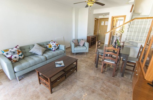 Nerja House | Lovely house with amazing terrace, pool and sea views - Cipreses Canovas (8)