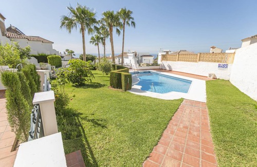 Nerja House | Lovely house with amazing terrace, pool and sea views - Cipreses Canovas (8)