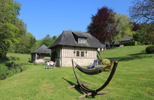 Saint-Hymer House | Lovely house with pool in the heart of the Pays d'Auge for a stay for two