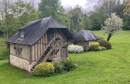 Saint-Hymer House | Lovely house with pool in the heart of the Pays d'Auge for a stay for two