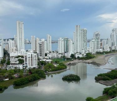 Cartagena District Apartment | Lovely I bedroom with pool and views