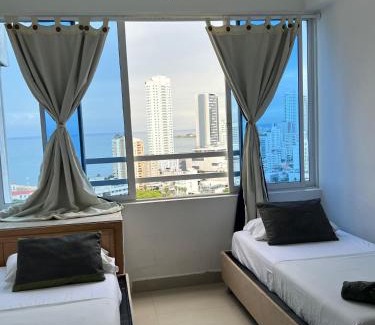Cartagena District Apartment | Lovely I bedroom with pool and views