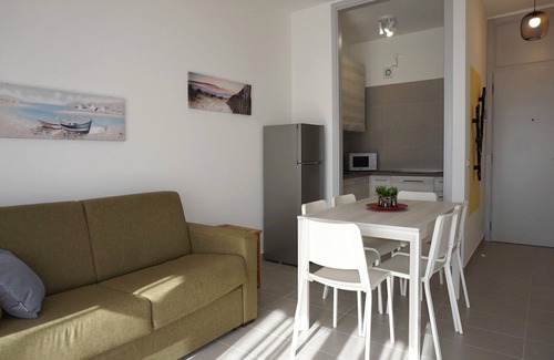 Porto Santa Margherita Apartment | Lovely flat with balcony