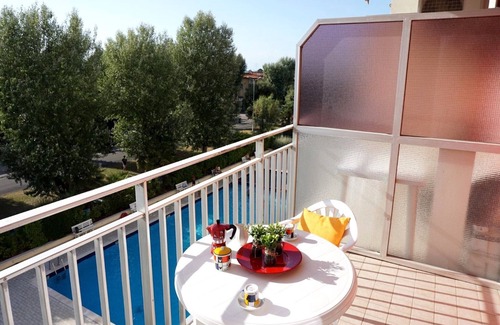 Porto Santa Margherita Apartment | Lovely flat with balcony