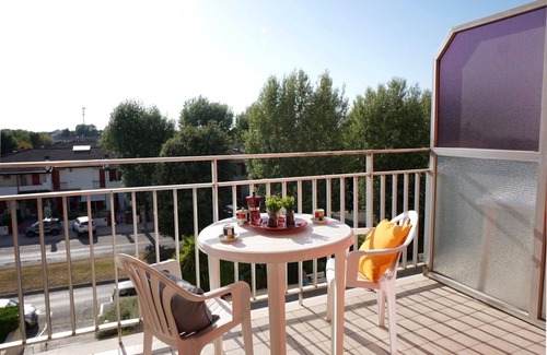 Porto Santa Margherita Apartment | Lovely flat with balcony