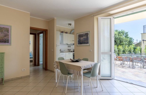 Cervo Apartment | Lovely apartment for 4 people with WIFI, patio and pets allowed