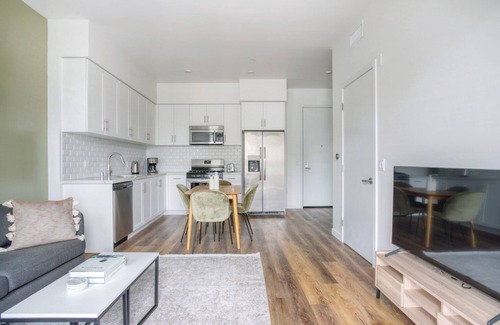 Koreatown Apartment | Lovely Koreatown 1BR w/Gym & W/D, walk to Wilshire Blvd, by Blueground