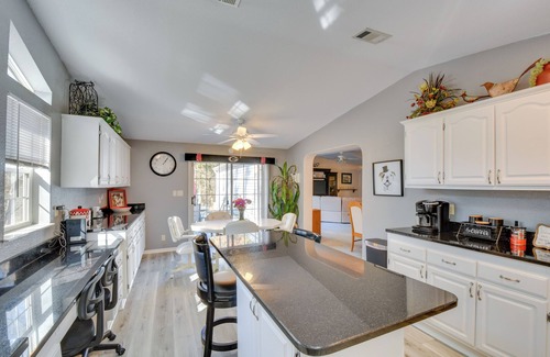 Reed Creek House | Lovely Lake Hartwell Retreat with Dock & Grill!