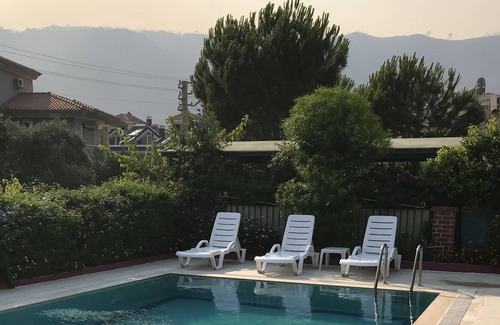 Icmeler Villa | Lovely large villa with own private pool.