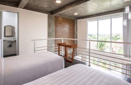 Pererenan Apartment | Lovely Loft Space with room for four people Unit #1
