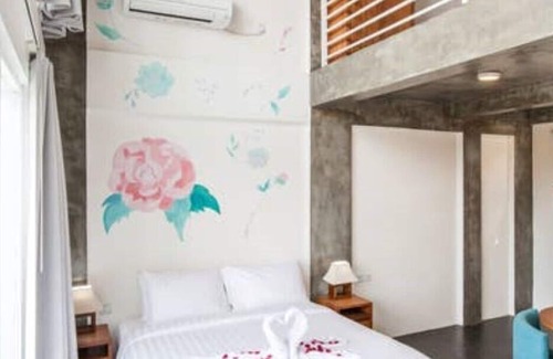 Pererenan Apartment | Lovely Loft Space with room for four people Unit #1