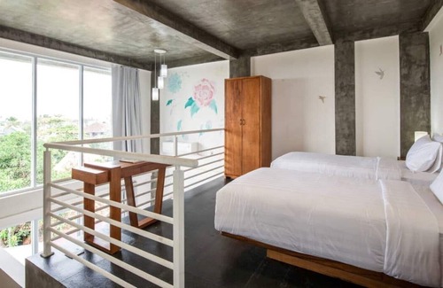 Pererenan Apartment | Lovely Loft Space with room for four people Unit #1