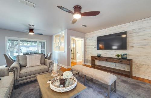 Tech Terrace House | Lovely Lubbock Home with Furnished Deck and Grill
