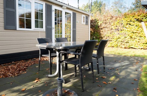 Otterlo Ski Chalet | Lovely mobile home near Park De Veluwe