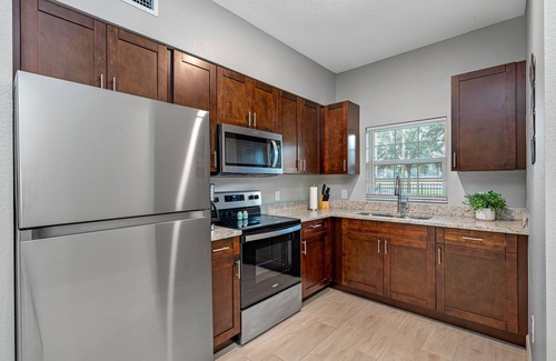 Tampa Condo | Lovely Newly built condo centrally located in TPAn