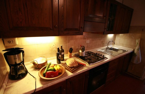 Montaione Apartment | Lovely old farmhouse (1653) in the heart of Tuscany, panoramic view, for 2-4 p.