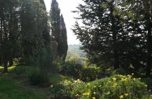 Montaione Apartment | Lovely old farmhouse (1653) in the heart of Tuscany, panoramic view, for 2-4 p.