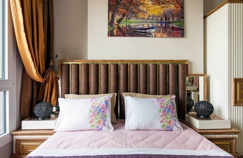 Bagcilar Apartment | lovely one bed room apartment with garden and pool