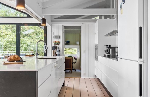 Handrup Strand House | Lovely pet-friendly home in Ebeltoft with kitchen