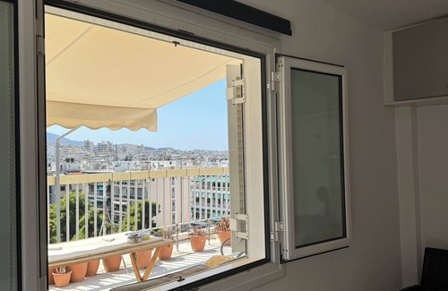 Ilisia Apartment | Lovely place , close to the Center view to ancient Acropolis !