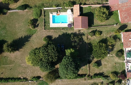 Saint-Maigrin House | Lovely relaxing Charente Maritime family holiday home, heated pool, dog friendly